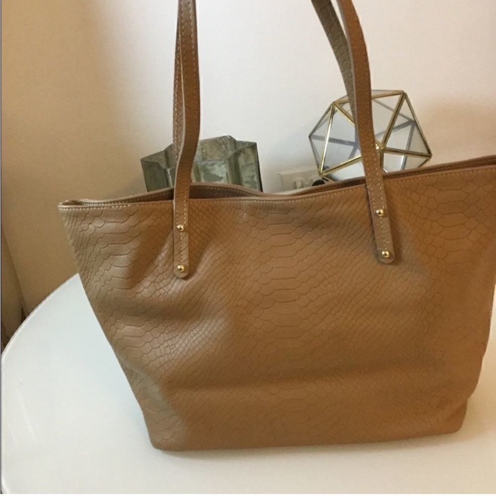 GiGi New York Python Pebbled Bag - Picture 3 of 6